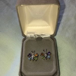 Butterfly earrings